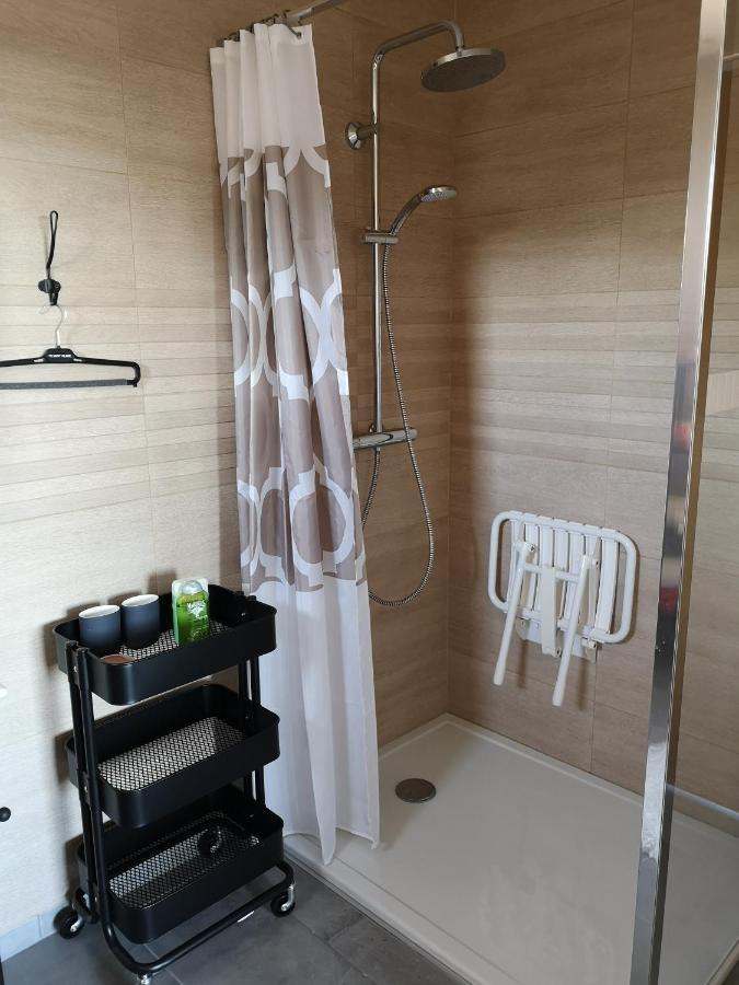 Chambre D'Hote-Appart Hotel Le Jardin Lison Eksteriør billede