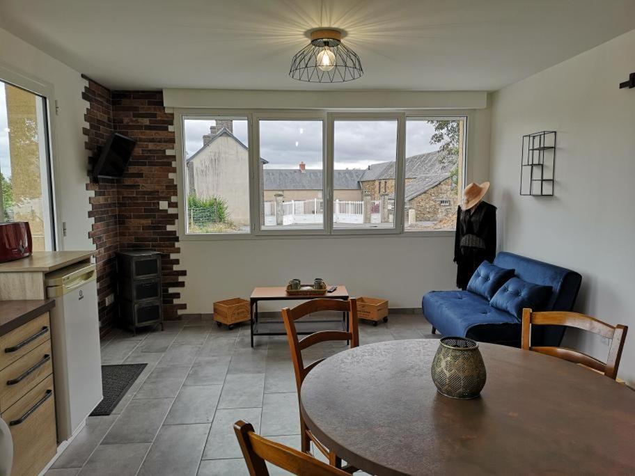 Chambre D'Hote-Appart Hotel Le Jardin Lison Eksteriør billede