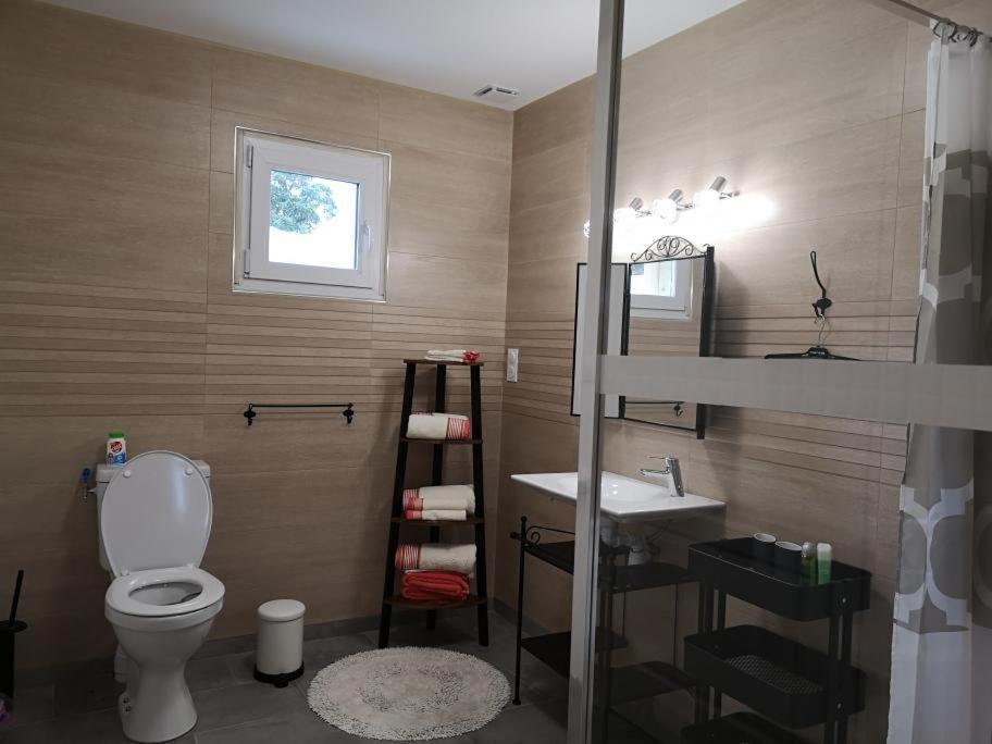 Chambre D'Hote-Appart Hotel Le Jardin Lison Eksteriør billede